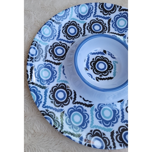 Flower chip and dip server - Picture 9 of 16